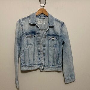 GAP 1969 Light Blue Denim Jacket, Size Small Jean Jacket Women’s